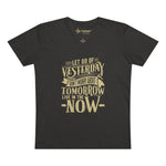 Men’s V-Neck T-Shirt | "Live in the NOW"