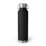 Copper Vacuum Insulated Bottle (22oz) | "Where Focus Goes"