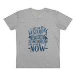 Men’s V-Neck T-Shirt | "Live in the NOW"