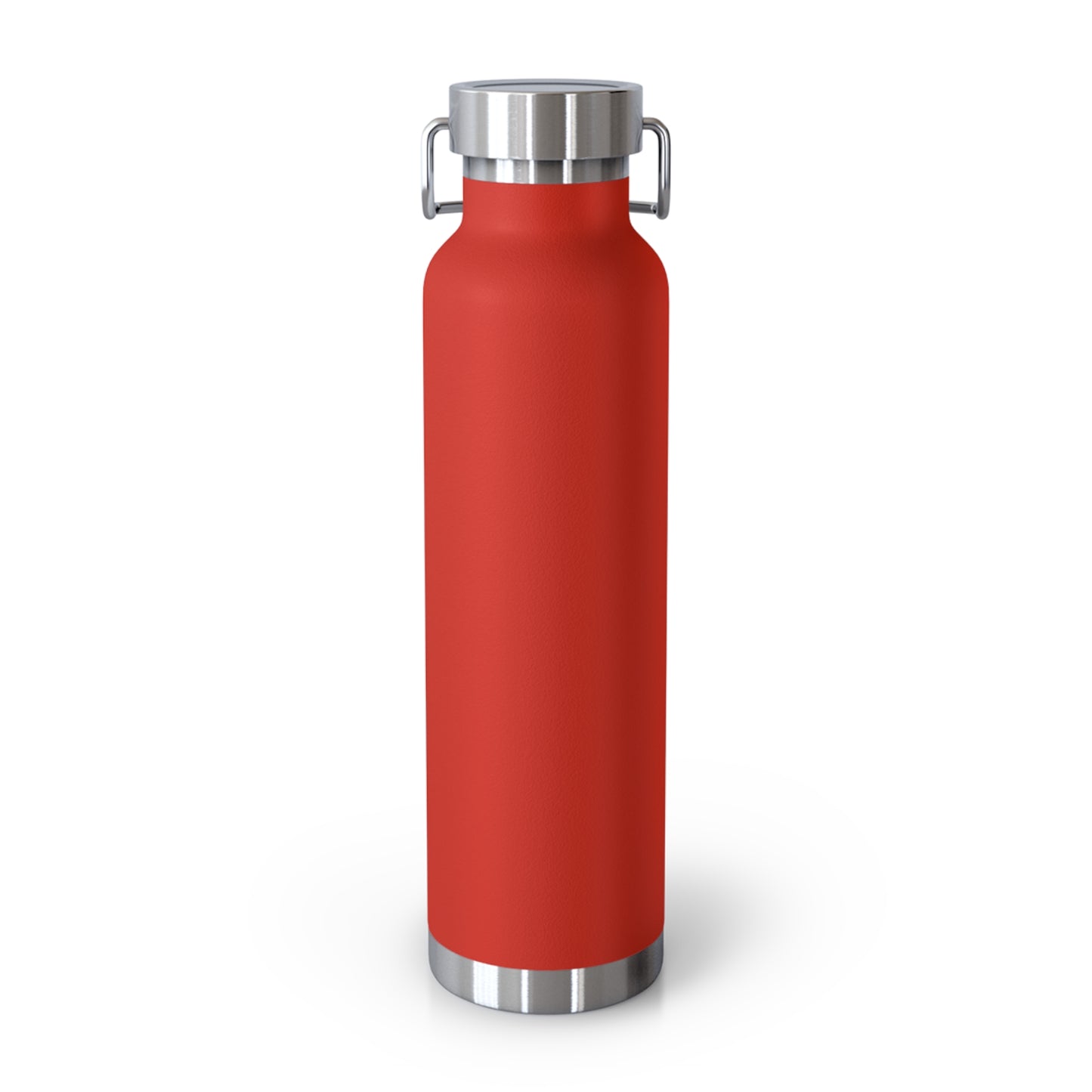 Copper Vacuum Insulated Bottle (22oz) | "Where Focus Goes"