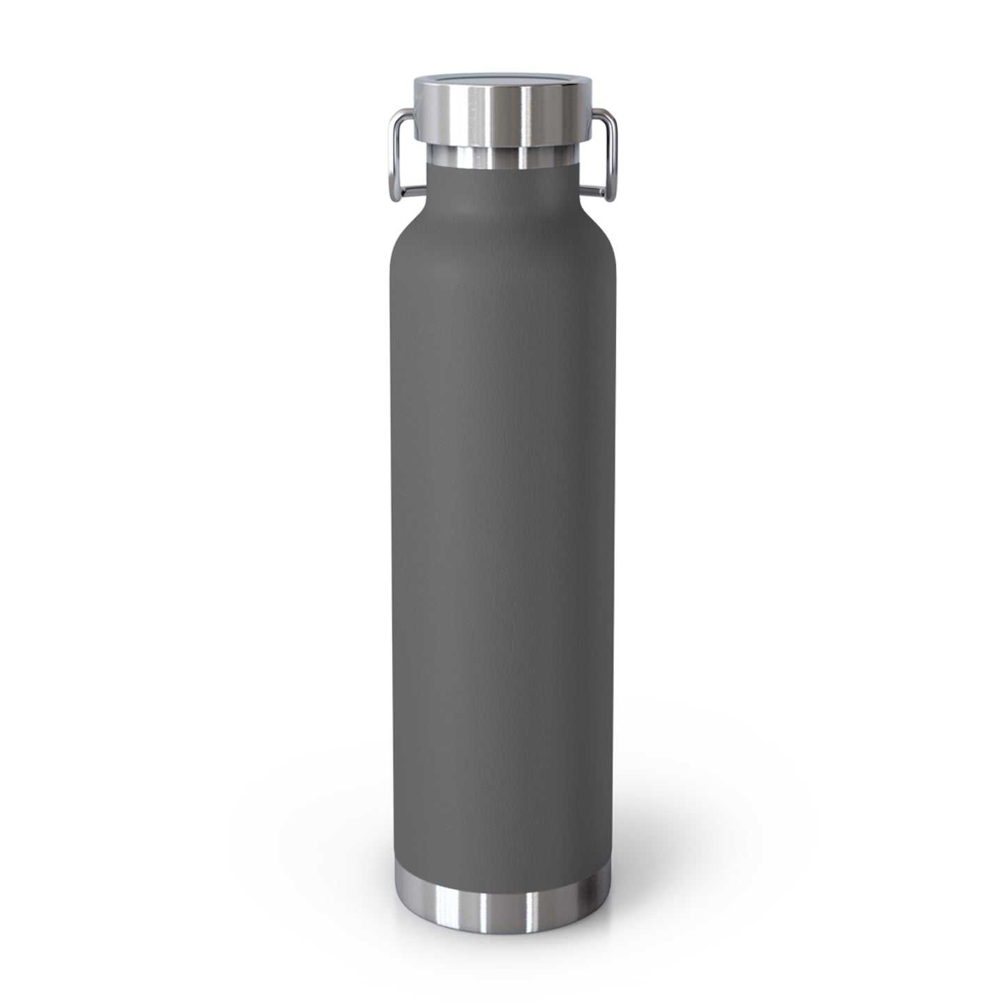 Copper Vacuum Insulated Bottle (22oz) | "Where Focus Goes"