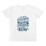 Men’s V-Neck T-Shirt | "Live in the NOW"