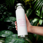 Copper Vacuum Insulated Bottle (22oz) | "Where Focus Goes"